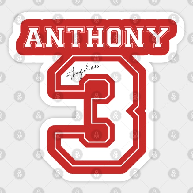 anthony davis Sticker by youne street